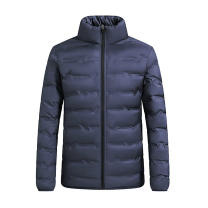 Warm Men's Hooded Puffer Coat