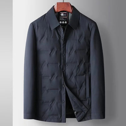 Image of Conrad | Men's Button-Down Quilted Jacket