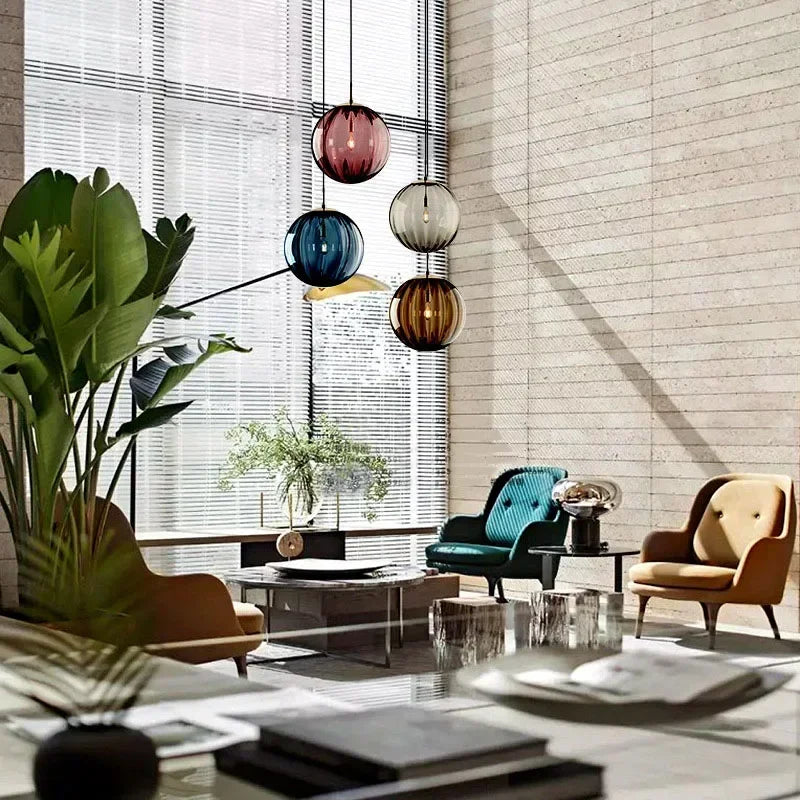 Modern LED Hanging Light - LumiWave - Pexav
