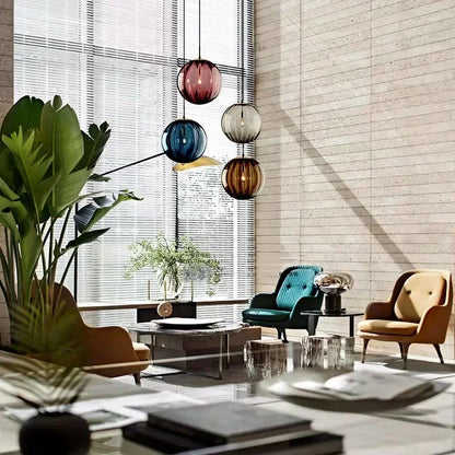 Modern LED Hanging Light - LumiWave - Pexav