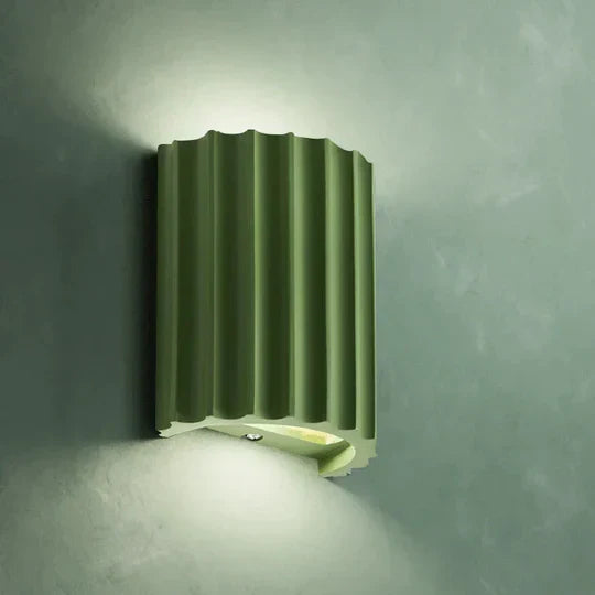 Modern Glass Effect Wall Lights - Pexav