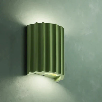 Modern Glass Effect Wall Lights - Pexav