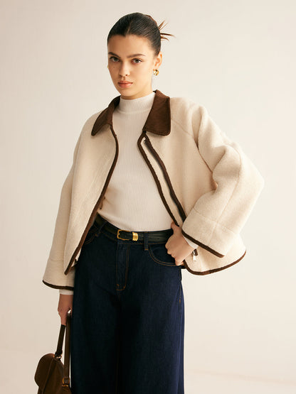 Soft Fleece Lined Hooded Jacket