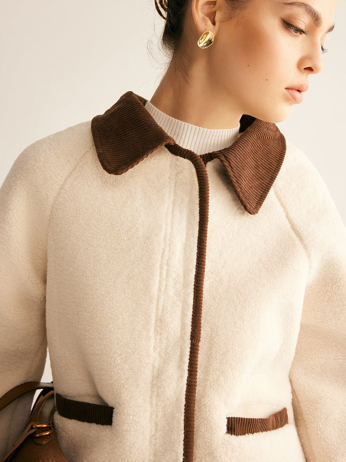 Soft Fleece Lined Hooded Jacket