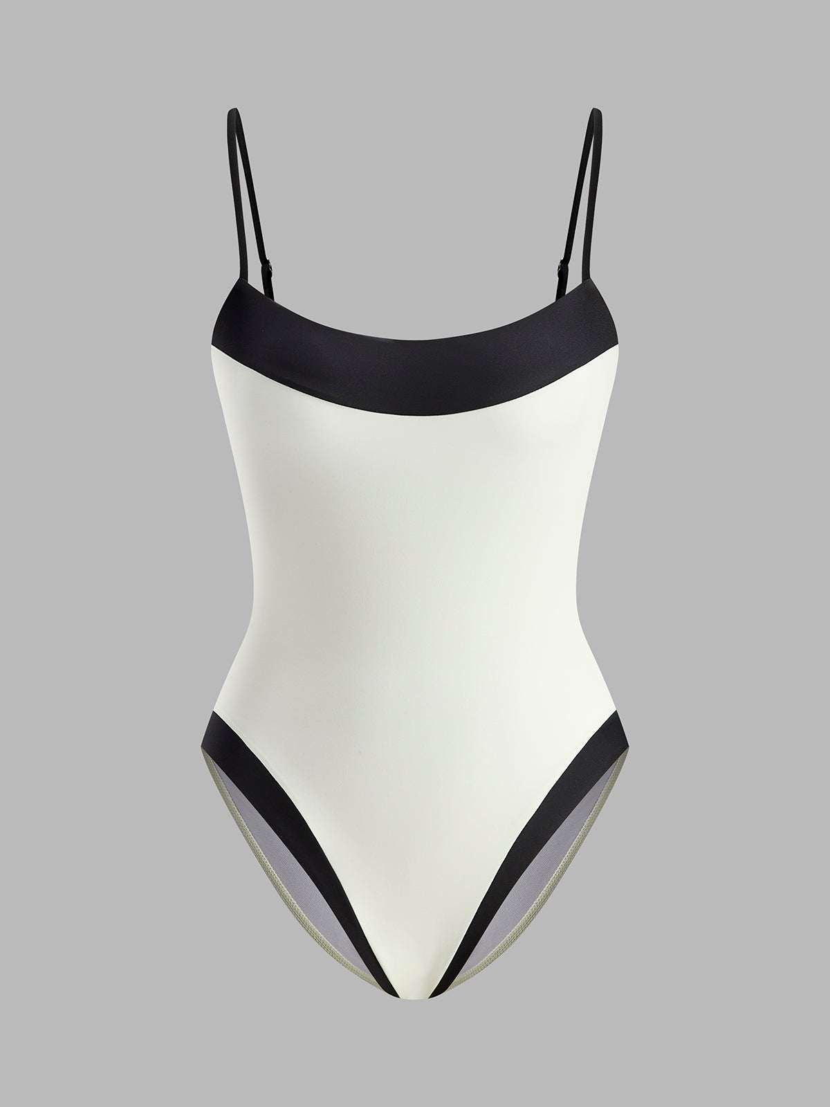 Colorful Halter Neck One Piece Swimwear