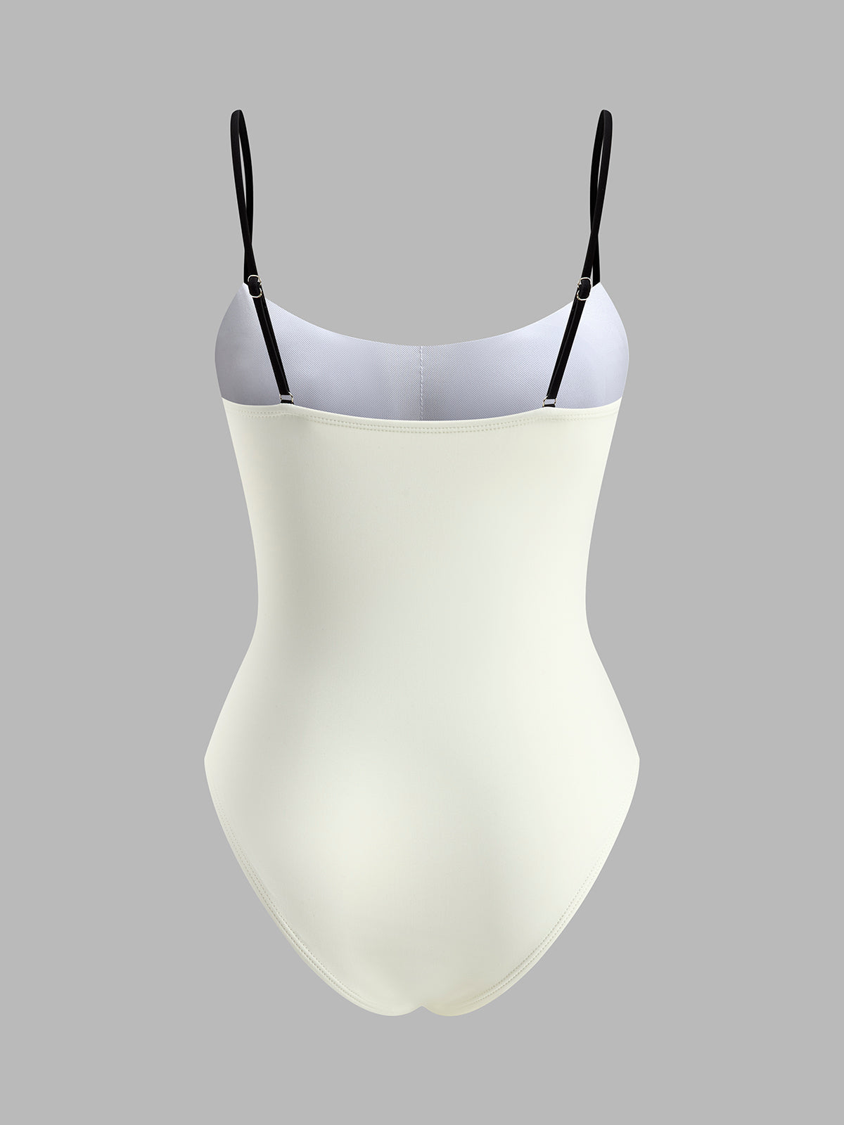 Colorful Halter Neck One Piece Swimwear
