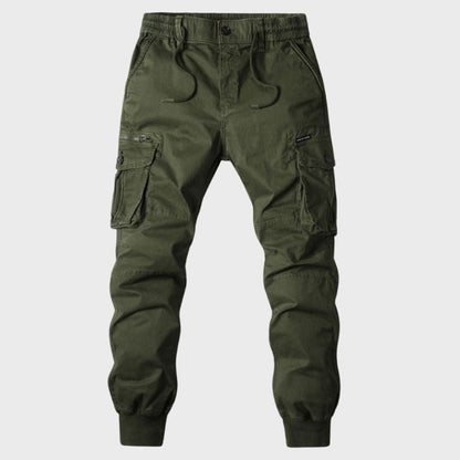 Cool Cargo Joggers for Men - Dexter-Green-29-Nora Luxe