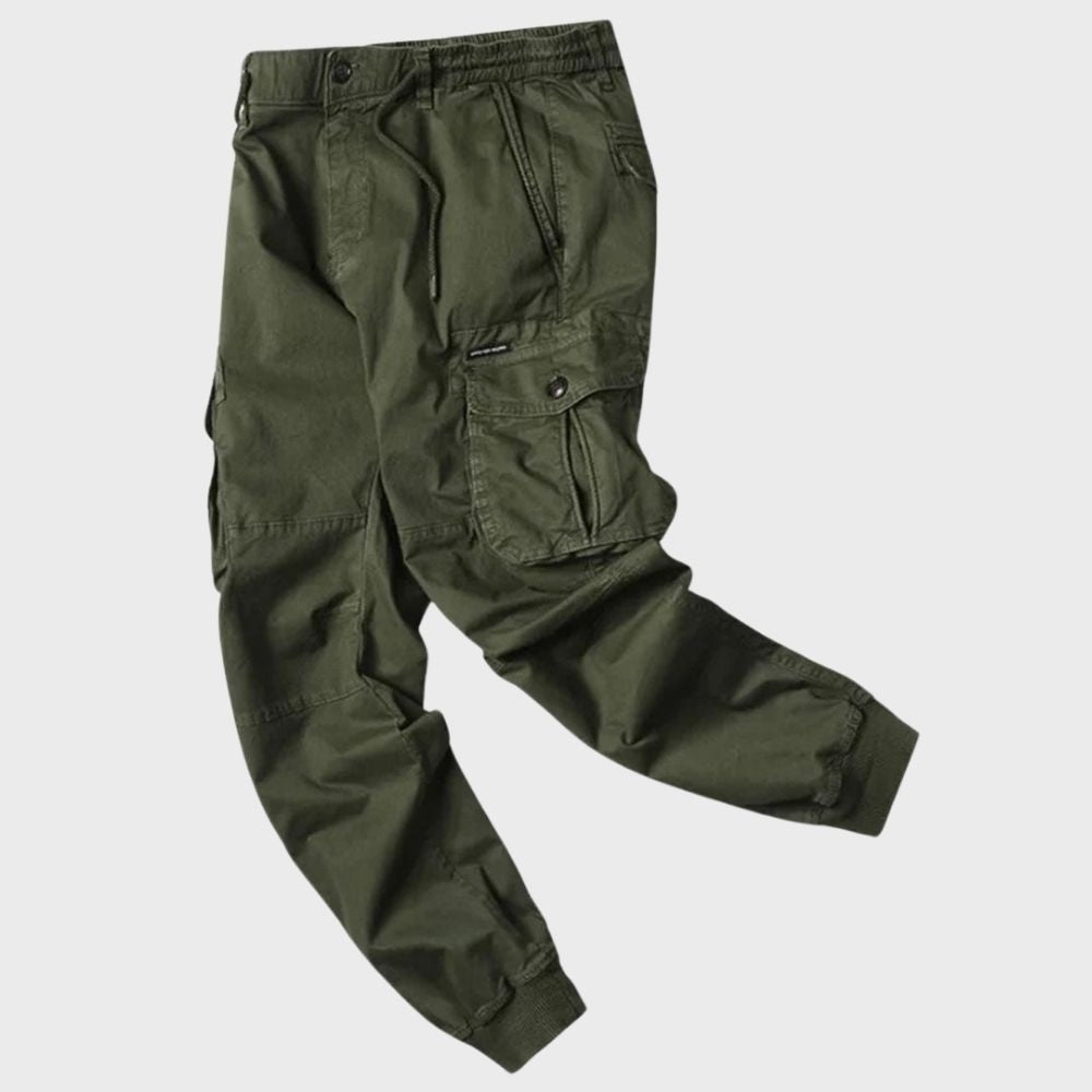 Cool Cargo Joggers for Men - Dexter-Taupe-29-Nora Luxe