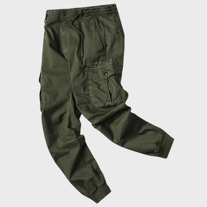 Cool Cargo Joggers for Men - Dexter-Taupe-29-Nora Luxe