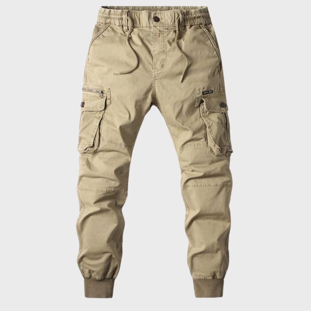 Comfortable Mens Cargo Running Pants - Pexav