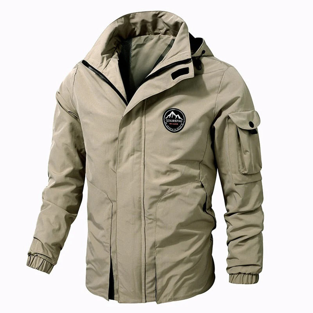 Warm Stylish Men's Parka Jacket - Pexav