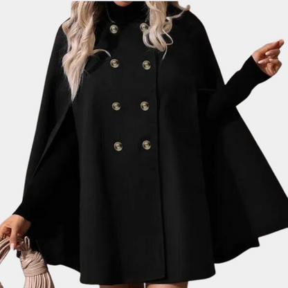 Coola - Trench Coat Poncho for Ladies-XS-Nora Luxe