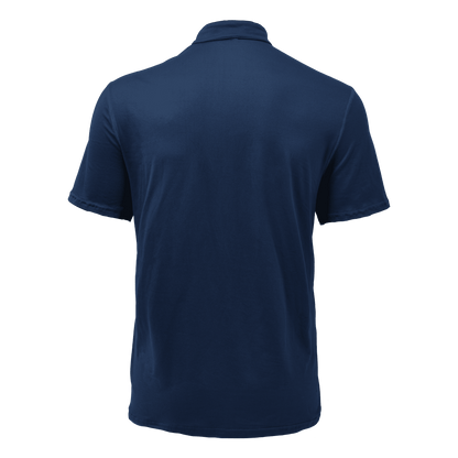 Relaxed Fit Men's Classic Henley Tee Shirt