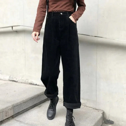 Soft Corduroy Womens Pants - Classic Casual Style