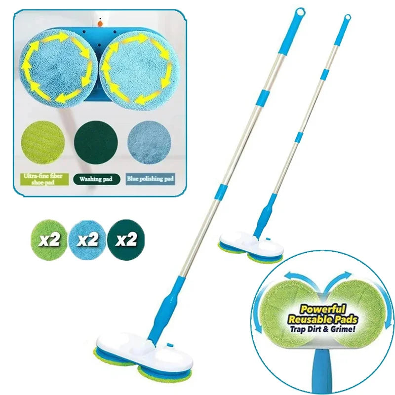 Cordless Electric Mop - FlexMop-Nora Luxe