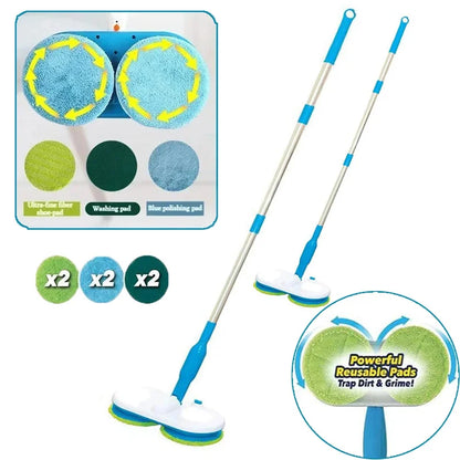 Cordless Electric Mop - FlexMop-Nora Luxe