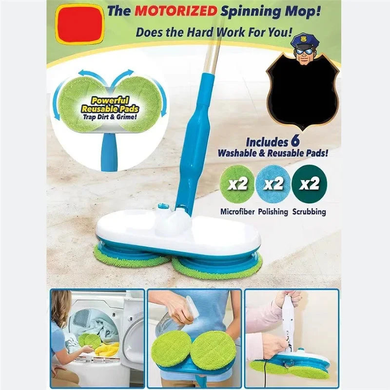 Cordless Electric Mop - FlexMop-Nora Luxe