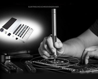Cordless Electric Screwdriver – Vortex-The Livary