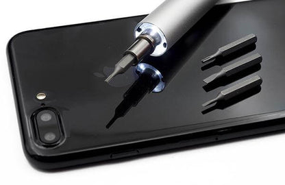 Powerful Rechargeable Vortex Screwdriver - Pexav