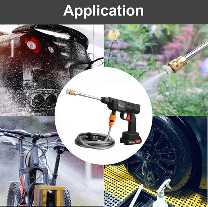 Cordless High Pressure Cleaner – Jetworx-The Livary