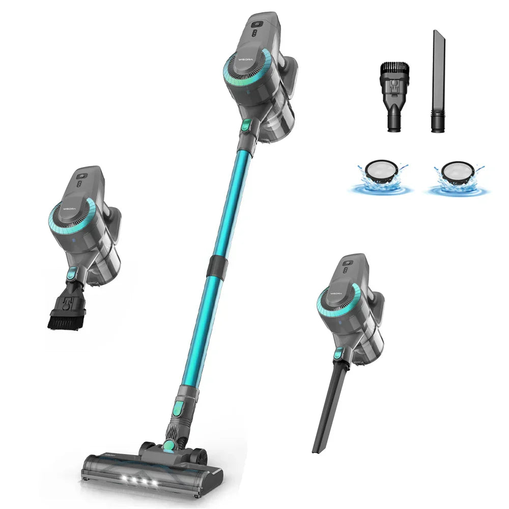 Wireless Upright Vacuum JadePro - Pexav