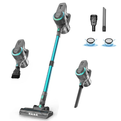 Wireless Upright Vacuum JadePro - Pexav