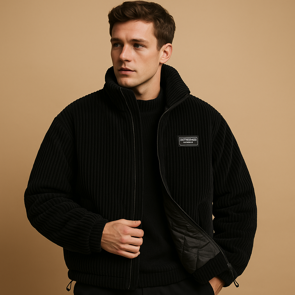 Corduroy jacket for men | Brandon - Nocini