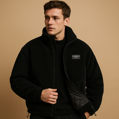 Corduroy jacket for men | Brandon - Nocini