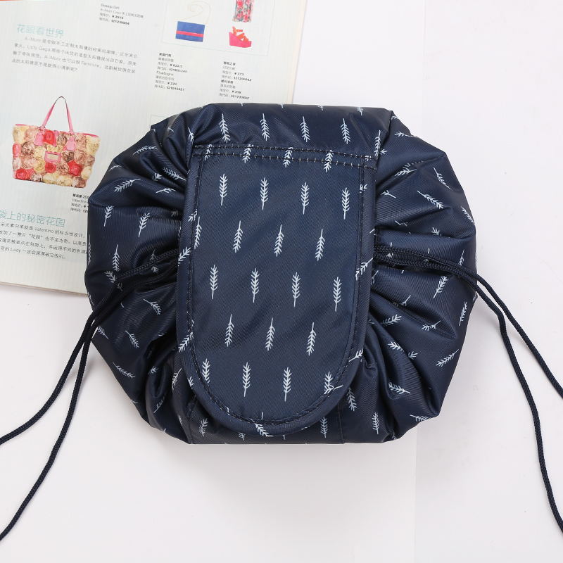 Travel Makeup and Toiletry Pouch Bag