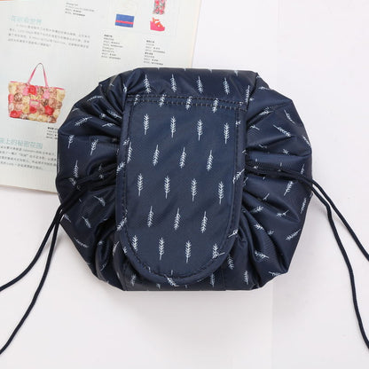 Travel Makeup and Toiletry Pouch Bag