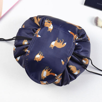 Travel Makeup and Toiletry Pouch Bag