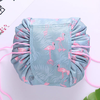 Travel Makeup and Toiletry Pouch Bag