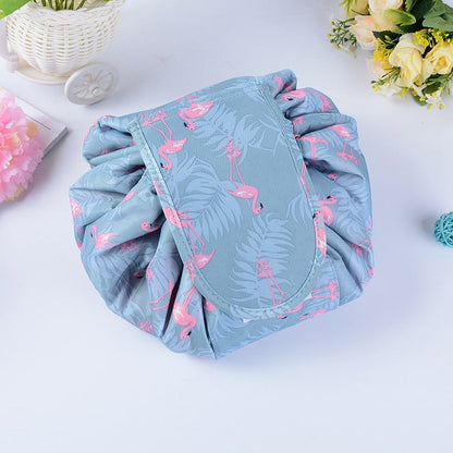 Travel Makeup and Toiletry Pouch Bag