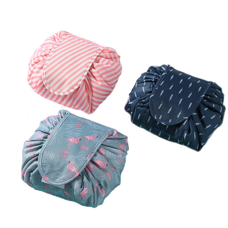 Travel Makeup and Toiletry Pouch Bag - Pexav