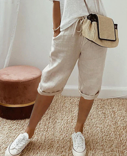 Comfortable Women's Summer Shorts - Pexav