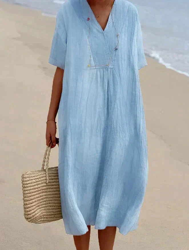 Lightweight Breathable Summer Dress Aria - Pexav