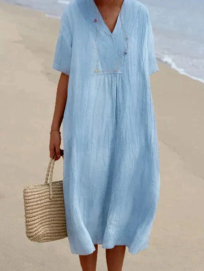 Lightweight Breathable Summer Dress Aria - Pexav