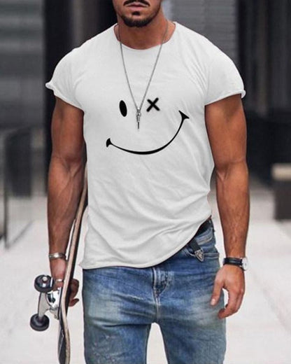 Soft Casual Men's Tee Shirt - Pexav
