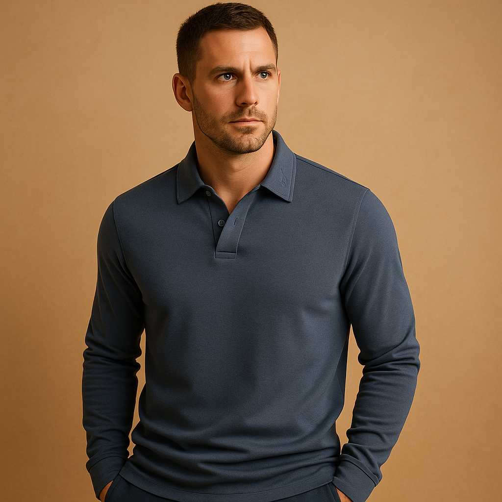 Cotton polo shirt for men | Ryan - Nocini