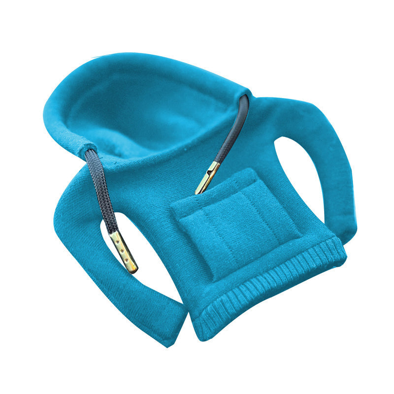 Cotton Protective Gear Shift Cover - ShiftEase-Poinsettia-Nora Luxe