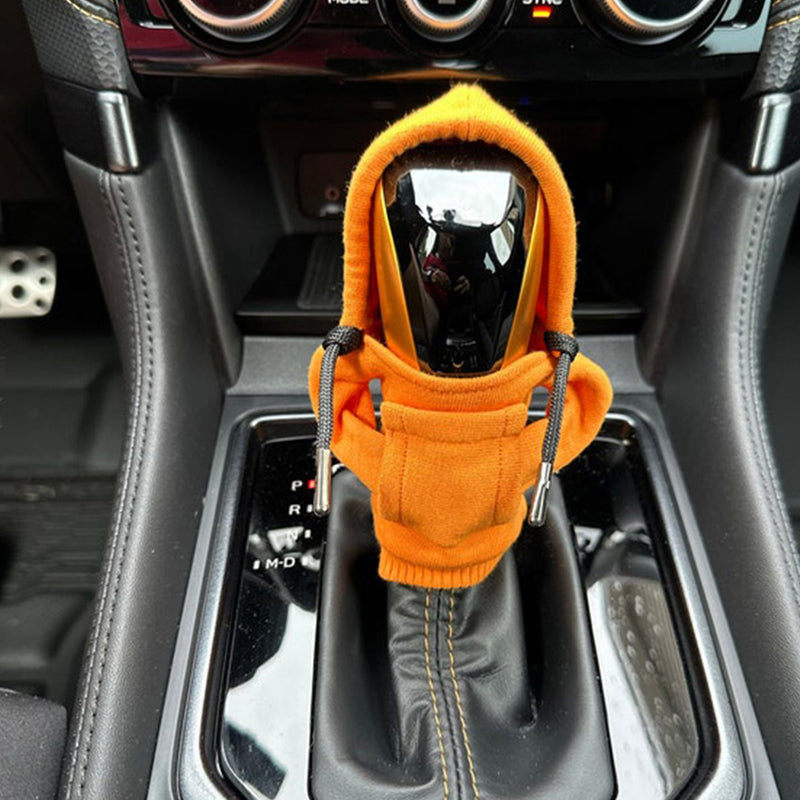 Cotton Protective Gear Shift Cover - ShiftEase-Poinsettia-Nora Luxe