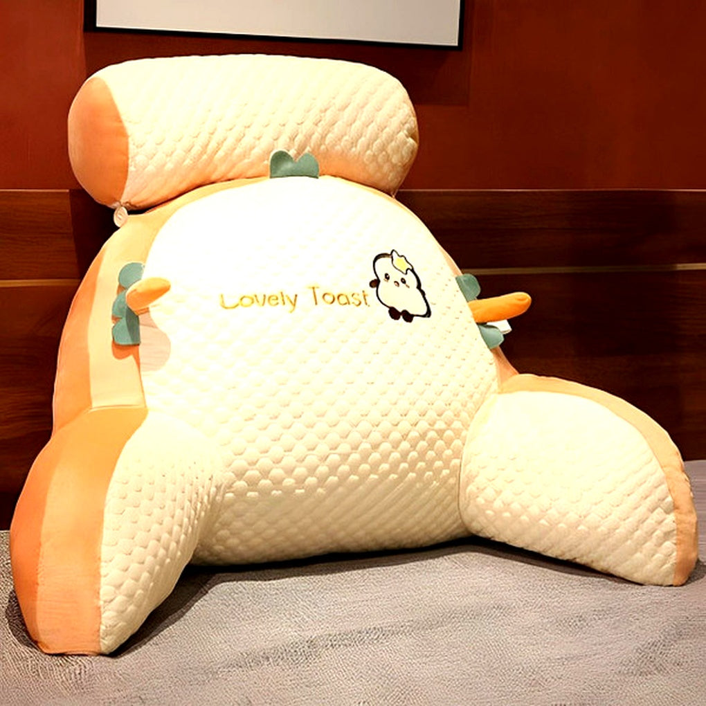 Ergonomic Back Pillow - Contoured Seat Support