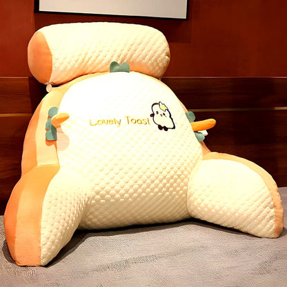 Ergonomic Back Pillow - Contoured Seat Support