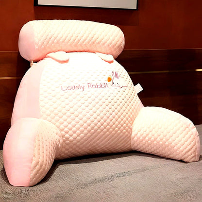 Ergonomic Back Pillow - Contoured Seat Support