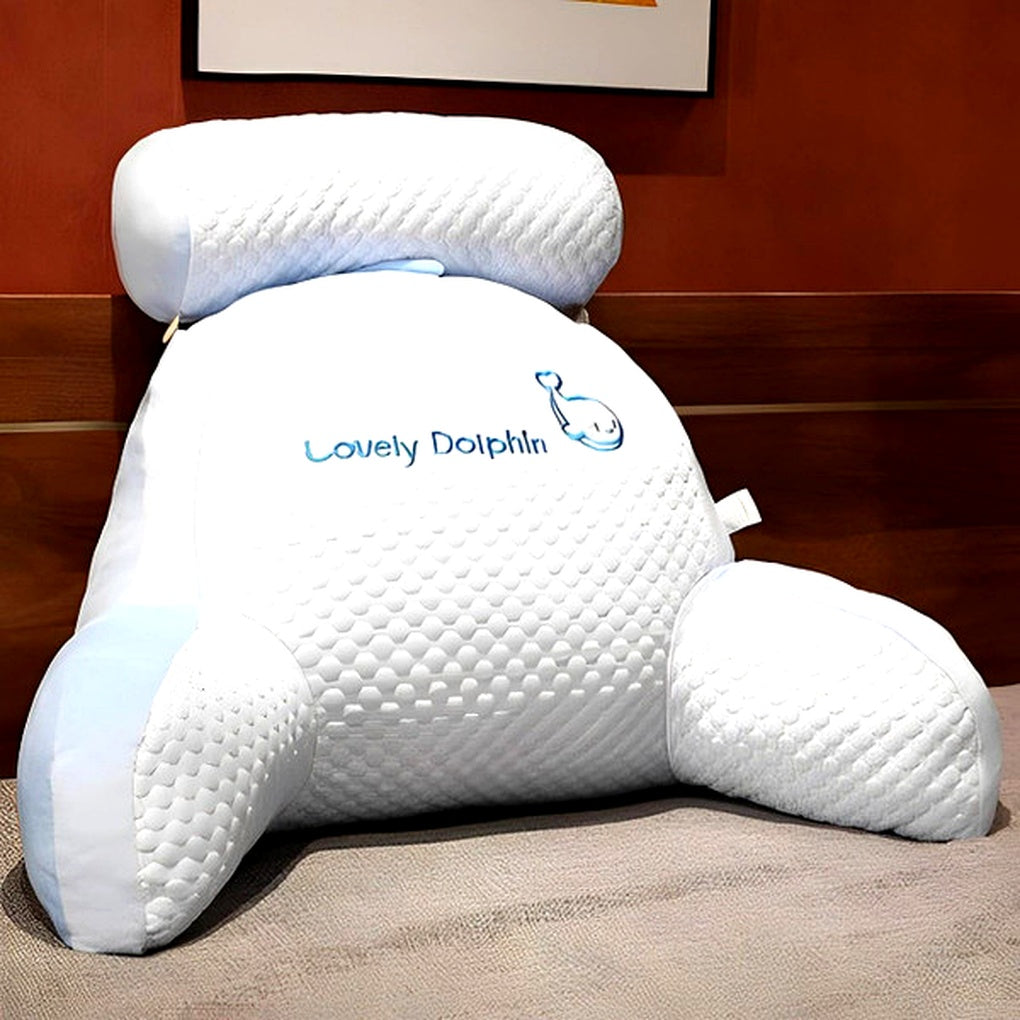 Ergonomic Back Pillow - Contoured Seat Support - Olytrend