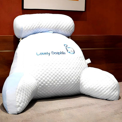 Ergonomic Back Pillow - Contoured Seat Support - Olytrend