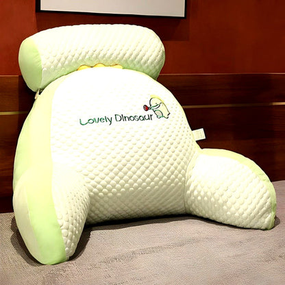 Ergonomic Back Pillow - Contoured Seat Support