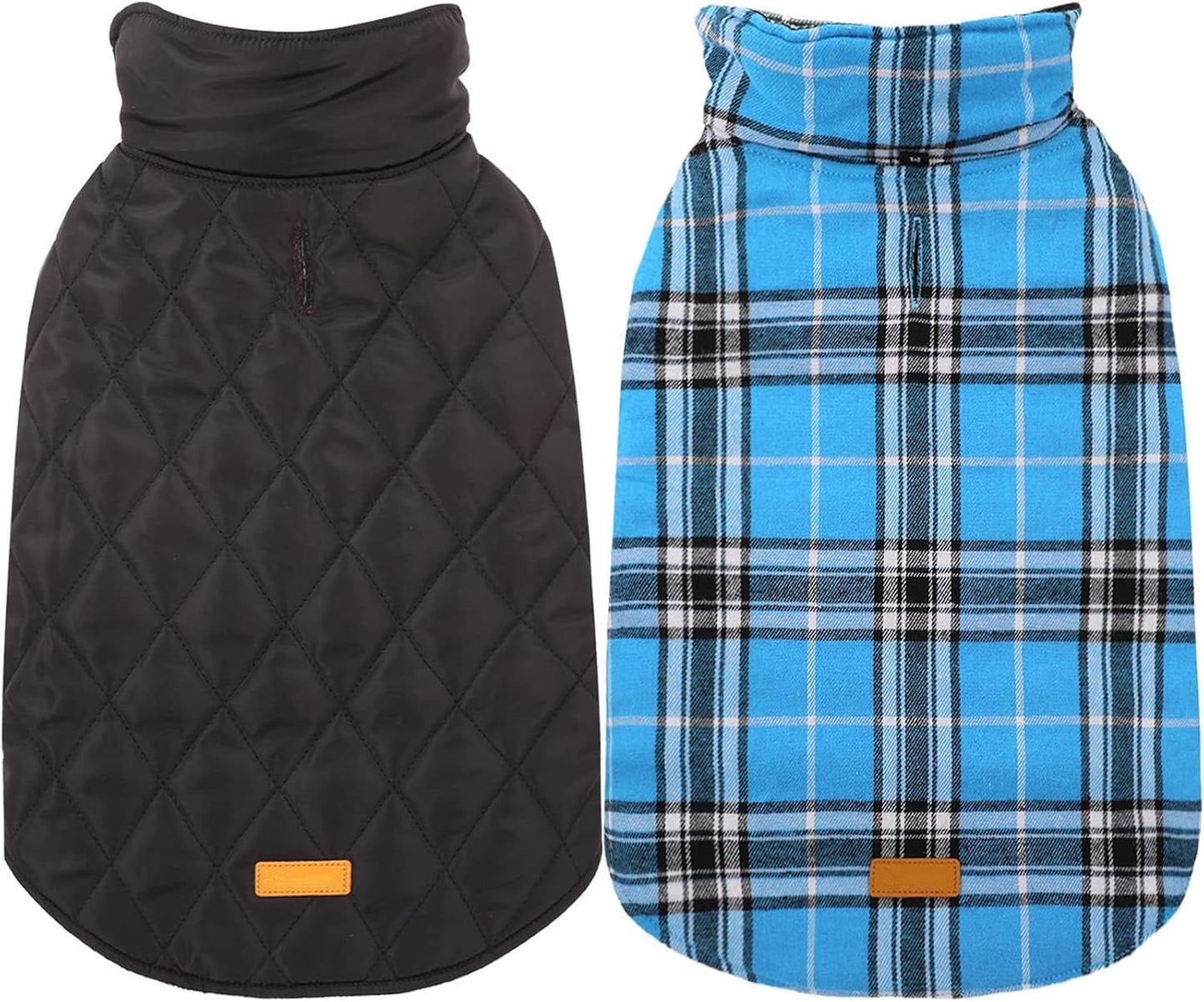 Warm Waterproof Pet Coat – Classic Dog Winter Jacket - Pexav