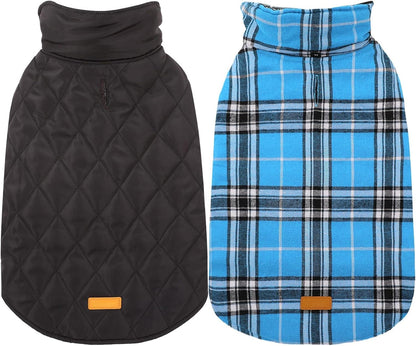 Warm Waterproof Pet Coat – Classic Dog Winter Jacket - Pexav