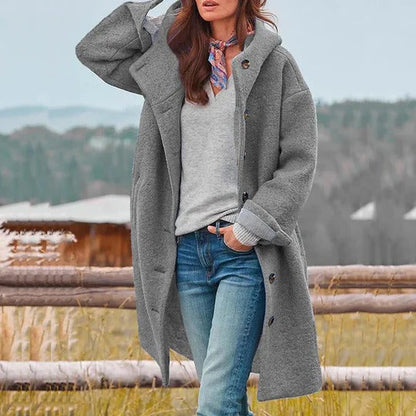 Warm Waterproof Women's Parka Coat